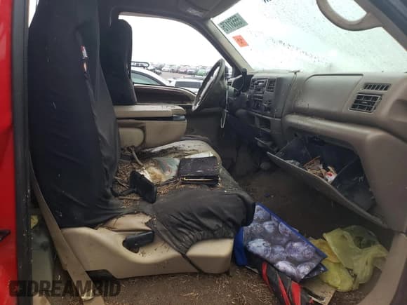 ✅ 2000 Ford F-250 XL • VIN: 1FTNF21F1YEC08695 • Lot: 55531175. Listed on Copart with 204,120 mi. Free auction sales archive from the USA and detailed vehicle history report at DreamBid. Image 10.