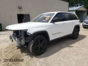 ✅ 2022 Jeep Grand Cherokee Altitude • VIN: 1C4RJHAG8N8606623 • Lot: 67904245. Listed on Copart with 62,435 mi. Free auction sales archive from the USA and detailed vehicle history report at DreamBid. Image 1.