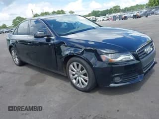 ✅ 2012 Audi A4 Premium • VIN: WAUBFAFL9CN020167 • Lot: 42838473. Listed on IAAI with 175,418 mi. Free auction sales archive from the USA and detailed vehicle history report at DreamBid. Image 1.