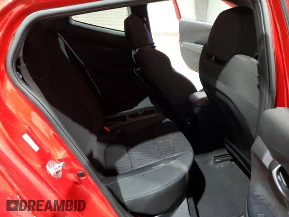 2020 Hyundai Veloster z VIN KMHT36AH6LU005255, wystawiony jako Copart lot #42808305 z przebiegiem 41 856 mil mil oraz Nie do naprawy • Non repairable. Historia ofert i sprzedaży dostępna na DreamBid. Obrazek 10.