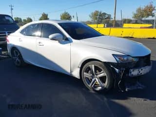 ✅ 2017 Lexus IS 200t • VIN: JTHBA1D22H5047468 • Lot: 43472544. Listed on IAAI with 99,807 mi. Free auction sales archive from the USA and detailed vehicle history report at DreamBid. Image 1.