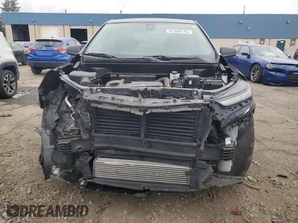 ✅ 2022 Chevrolet Equinox LS • VIN: 2GNAXHEV6N6123925 • Lot: 91394775. Listed on Copart with 69,697 mi. Free auction sales archive from the USA and detailed vehicle history report at DreamBid. Image 5.