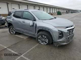 2025 Chevrolet Equinox FWD LT z VIN 3GNAXHEG9SL224577, wystawiony jako Copart lot #90089585 z przebiegiem 17 908 mil mil oraz Nie do naprawy • Non repairable. Historia ofert i sprzedaży dostępna na DreamBid. Obrazek 4.