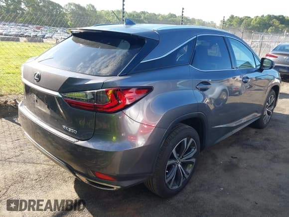 ✅ 2021 Lexus RX 350 • VIN: 2T2HZMAA4MC202161 • Lot: 42333044. Listed on IAAI with 48,243 mi. Free auction sales archive from the USA and detailed vehicle history report at DreamBid. Image 4.