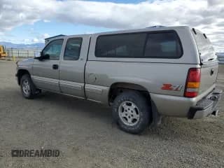 ✅ 1999 Chevrolet Silverado 1500 LT • VIN: 1GCEK19T3XE103381 • Лот: 76920824. Опубликован ранее на Copart с пробегом 48 112 миль. Бесплатный доступ к архиву аукционных продаж из США и подробный отчёт об истории автомобиля на DreamBid. Изображение 2.