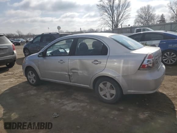 ✅ 2009 Chevrolet Aveo 1LT • VIN: KL1TD56E49B354887 • Lot: 44033545. Wystawiony na Copart z przebiegiem 127 744 mil. Bezpłatny archiwum sprzedaży aukcyjnych z USA i szczegółowy raport historii pojazdu na DreamBid. Zdjęcie 2.