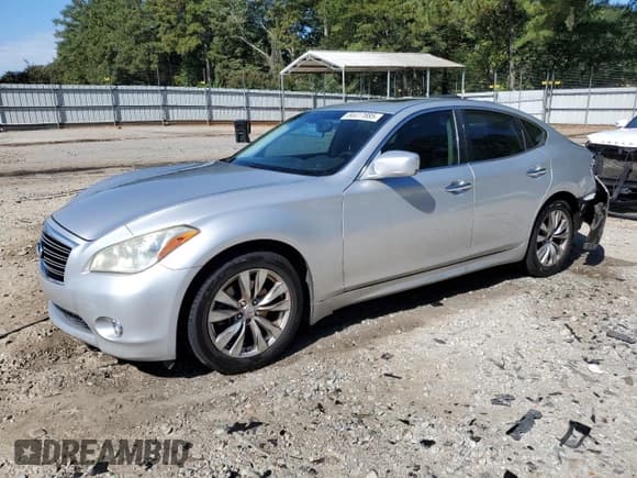 ✅ 2012 Infiniti M • VIN: JN1BY1AP7CM335369 • Lot: 84417885. Wystawiony na Copart z przebiegiem 168 835 mil. Bezpłatny archiwum sprzedaży aukcyjnych z USA i szczegółowy raport historii pojazdu na DreamBid. Zdjęcie 1.