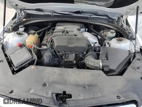 ✅ 2016 Cadillac ATS Standard RWD • VIN: 1G6AA1RX3G0121979 • Lot: 47981645. Listed on Copart with 72,122 mi. Free auction sales archive from the USA and detailed vehicle history report at DreamBid. Image 12.