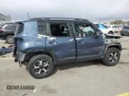 ✅ 2021 Jeep Renegade Trailhawk • VIN: ZACNJDC16MPM92268 • Lot: 51548315. Listed on Copart with 34,842 mi. Free auction sales archive from the USA and detailed vehicle history report at DreamBid. Image 3.