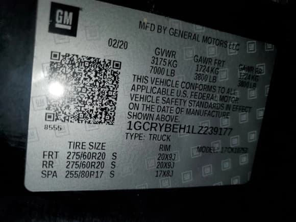✅ 2020 Chevrolet Silverado 1500 Custom • VIN: 1GCRYBEH1LZ239177 • Lot: 66034544. Wystawiony na Copart z przebiegiem 46 244 mil. Bezpłatny archiwum sprzedaży aukcyjnych z USA i szczegółowy raport historii pojazdu na DreamBid. Zdjęcie 12.