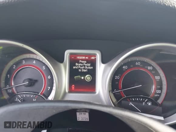 ✅ 2018 Dodge Journey SE • VIN: 3C4PDCAB8JT508144 • Lot: 43004779. Wystawiony na IAAI z przebiegiem 153 238 mil. Bezpłatny archiwum sprzedaży aukcyjnych z USA i szczegółowy raport historii pojazdu na DreamBid. Zdjęcie 7.