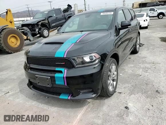 ✅ 2020 Dodge Durango R/T • VIN: 1C4SDHCT3LC259747 • Lot: 70435725. Listed on Copart with 82,457 mi. Free auction sales archive from the USA and detailed vehicle history report at DreamBid. Image 14.
