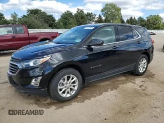 ✅ 2020 Chevrolet Equinox LT • VIN: 2GNAXUEV6L6191194 • Лот: 71614405. Опубликован ранее на Copart с пробегом 116 886 миль. Бесплатный доступ к архиву аукционных продаж из США и подробный отчёт об истории автомобиля на DreamBid. Изображение 1.
