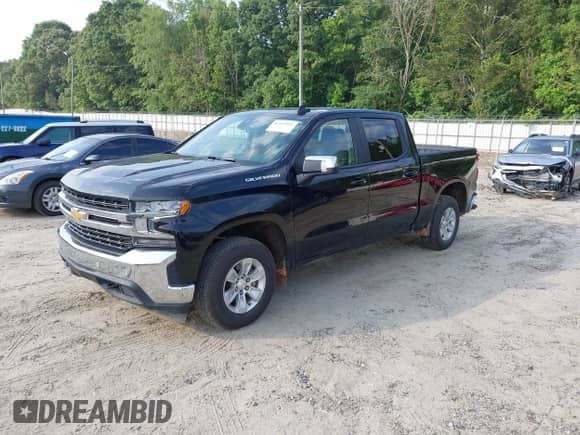 2022 Chevrolet Silverado 1500 LT z VIN 1GCPWCED7NZ139510, wystawiony jako IAAI lot #42414534 z przebiegiem 121 120 mil mil oraz . Historia ofert i sprzedaży dostępna na DreamBid. Obrazek 17.
