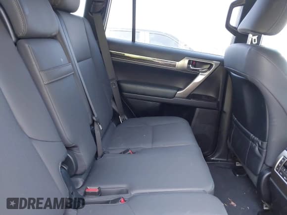 ✅ 2021 Lexus GX 460 Premium • VIN: JTJAM7BX4M5287232 • Lot: 43146388. Listed on IAAI with 59,829 mi. Free auction sales archive from the USA and detailed vehicle history report at DreamBid. Image 8.