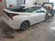 2022 Toyota Prius L Eco with VIN JTDKAMFU6N3189167, listed as a IAAI auction lot 41602874 with 13,416 mi miles and . Bid and sale history available at DreamBid. Image 4.