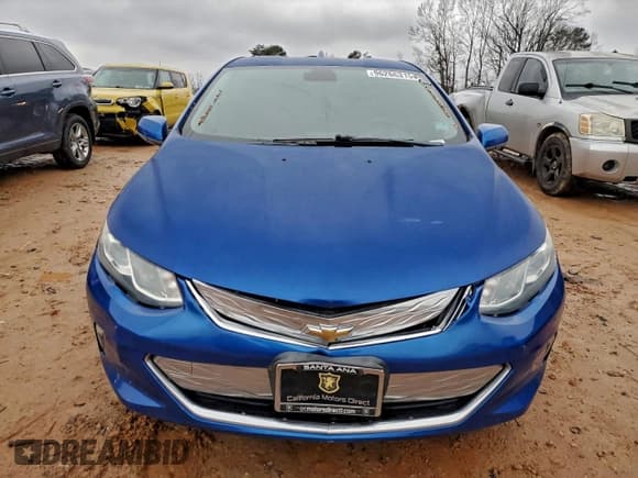 ✅ 2017 Chevrolet Volt LT • VIN: 1G1RC6S53HU105008 • Лот: 96266315. Опубликован ранее на Copart с пробегом 68 171 миль. Бесплатный доступ к архиву аукционных продаж из США и подробный отчёт об истории автомобиля на DreamBid. Изображение 5.