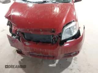 2010 Chevrolet Aveo 2LT z VIN KL1TG5DE4AB110266, wystawiony jako IAAI lot #41333949 z przebiegiem 56 530 mil mil oraz . Historia ofert i sprzedaży dostępna na DreamBid. Obrazek 6.