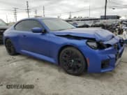 ✅ 2024 BMW M2 • VIN: 3MF13DM00R8E66346 • Lot: 48895695. Listed on Copart with 13,471 mi. Free auction sales archive from the USA and detailed vehicle history report at DreamBid. Image 4.