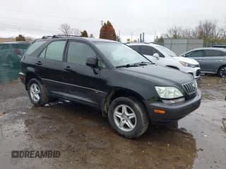 ✅ 2001 Lexus RX 300 • VIN: JTJHF10U510214264 • Lot: 43781689. Listed on IAAI with 203,790 mi. Free auction sales archive from the USA and detailed vehicle history report at DreamBid. Image 1.