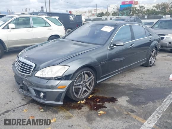 ✅ 2008 Mercedes-Benz S 63 AMG • VIN: WDDNG77X38A184391 • Лот: 43713713. Опубликован ранее на IAAI с пробегом 109 201 миль. Бесплатный доступ к архиву аукционных продаж из США и подробный отчёт об истории автомобиля на DreamBid. Изображение 2.