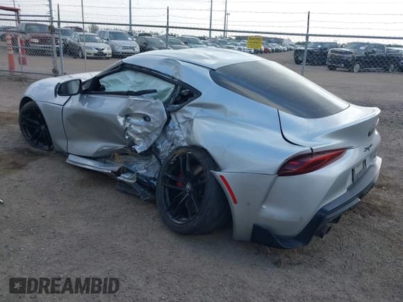 ✅ 2020 Toyota Supra 3.0 • VIN: WZ1DB4C04LW028367 • Лот: 41516725. Опубликован ранее на IAAI с пробегом 48 326 миль. Бесплатный доступ к архиву аукционных продаж из США и подробный отчёт об истории автомобиля на DreamBid. Изображение 3.