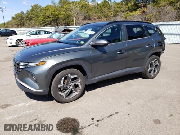 ✅ 2022 Hyundai Tucson SEL • VIN: 5NMJFCAE6NH009419 • Lot: 46217123. Wystawiony na Copart z przebiegiem 39 797 mil. Bezpłatny archiwum sprzedaży aukcyjnych z USA i szczegółowy raport historii pojazdu na DreamBid. Zdjęcie 1.