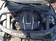 ✅ 2013 Audi A8 4.0L • VIN: WAUR2AFD2DN025490 • Lot: 70553185. Listed on Copart with 77,119 mi. Free auction sales archive from the USA and detailed vehicle history report at DreamBid. Image 11.