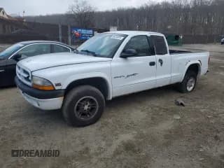 ✅ 2000 Dodge Dakota Sport • VIN: 1B7GG22N0YS754420 • Lot: 46234915. Wystawiony na Copart z przebiegiem 236 355 mil. Bezpłatny archiwum sprzedaży aukcyjnych z USA i szczegółowy raport historii pojazdu na DreamBid. Zdjęcie 1.