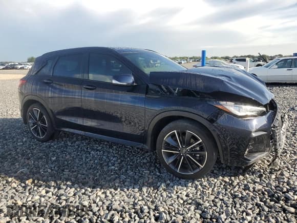 ✅ 2023 Infiniti QX50 Sport • VIN: 3PCAJ5FB0PF114924 • Lot: 63329525. Listed on Copart with 22,406 mi. Free auction sales archive from the USA and detailed vehicle history report at DreamBid. Image 4.