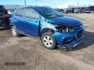 ✅ 2020 Chevrolet Trax LT • VIN: 3GNCJLSB2LL225772 • Лот: 43549029. Опубликован ранее на IAAI с пробегом 73 394 миль. Бесплатный доступ к архиву аукционных продаж из США и подробный отчёт об истории автомобиля на DreamBid. Изображение 1.