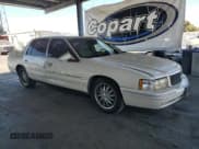 ✅ 1998 Cadillac DeVille • VIN: 1G6KF5496WU745580 • Lot: 69912165. Listed on Copart with 119,649 mi. Free auction sales archive from the USA and detailed vehicle history report at DreamBid. Image 4.