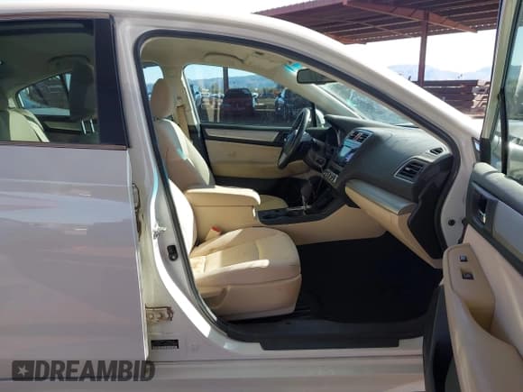 ✅ 2015 Subaru Legacy Premium • VIN: 4S3BNAC61F3060408 • Lot: 43800400. Listed on IAAI with 126,088 mi. Free auction sales archive from the USA and detailed vehicle history report at DreamBid. Image 5.