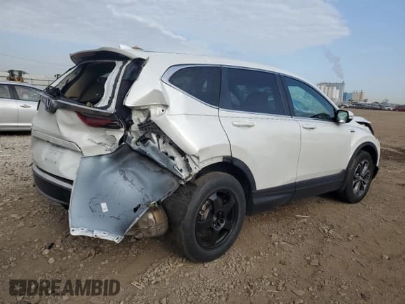✅ 2021 Honda CR-V EX-L • VIN: 7FART6H8XME006640 • Lot: 91895695. Wystawiony na Copart z przebiegiem Nie podano. Bezpłatny archiwum sprzedaży aukcyjnych z USA i szczegółowy raport historii pojazdu na DreamBid. Zdjęcie 3.