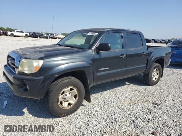 ✅ 2010 Toyota Tacoma PreRunner • VIN: 3TMJU4GN9AM103255 • Lot: 53799655. Listed on Copart with 210,998 mi. Free auction sales archive from the USA and detailed vehicle history report at DreamBid. Image 1.