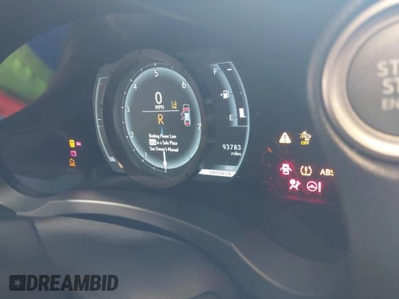 ✅ 2017 Lexus IS 200t • VIN: JTHBA1D26H5049840 • Lot: 42582591. Wystawiony na IAAI z przebiegiem 93 783 mil. Bezpłatny archiwum sprzedaży aukcyjnych z USA i szczegółowy raport historii pojazdu na DreamBid. Zdjęcie 7.