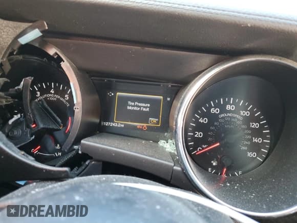 ✅ 2015 Ford Mustang V6 • VIN: 1FA6P8AM1F5387861 • Lot: 91293425. Listed on Copart with 127,243 mi. Free auction sales archive from the USA and detailed vehicle history report at DreamBid. Image 9.