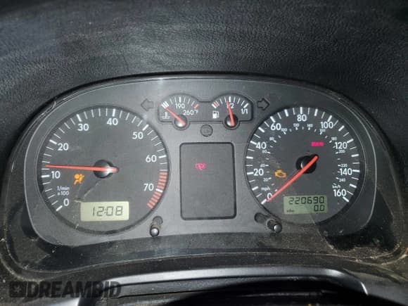 ✅ 2003 Volkswagen Jetta GLS • VIN: 3VWSE69M83M158300 • Lot: 64558615. Listed on Copart with 220,690 mi. Free auction sales archive from the USA and detailed vehicle history report at DreamBid. Image 9.