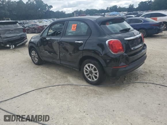 ✅ 2017 FIAT 500X Pop • VIN: ZFBCFXAB5HP610907 • Lot: 84570465. Listed on Copart with 94,955 mi. Free auction sales archive from the USA and detailed vehicle history report at DreamBid. Image 2.