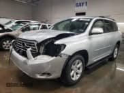 ✅ 2010 Toyota Highlander • VIN: 5TDBK3EH4AS003548 • Lot: 51052465. Listed on Copart with 155,940 mi. Free auction sales archive from the USA and detailed vehicle history report at DreamBid. Image 1.