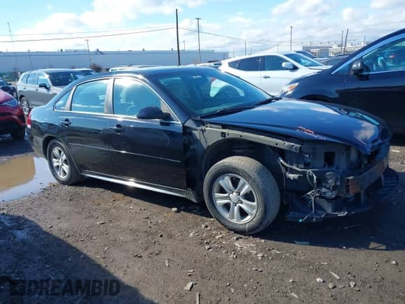 2015 Chevrolet Impala LS with VIN 2G1WA5E38F1144277, listed as a IAAI auction lot 43500644 with 129,373 mi miles and . Bid and sale history available at DreamBid. Image 1.