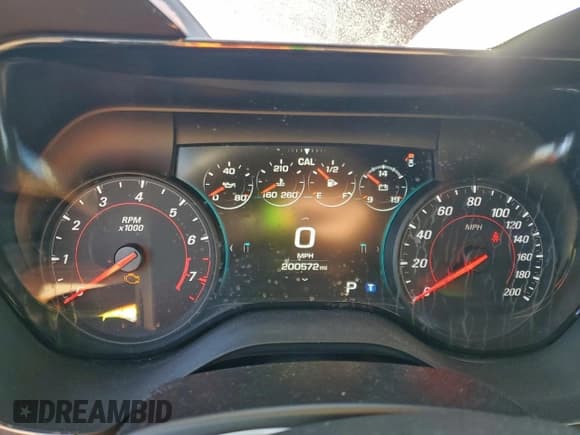 ✅ 2018 Chevrolet Camaro 1SS • VIN: 1G1FF1R73J0125681 • Lot: 96178485. Listed on Copart with 200,572 mi. Free auction sales archive from the USA and detailed vehicle history report at DreamBid. Image 9.