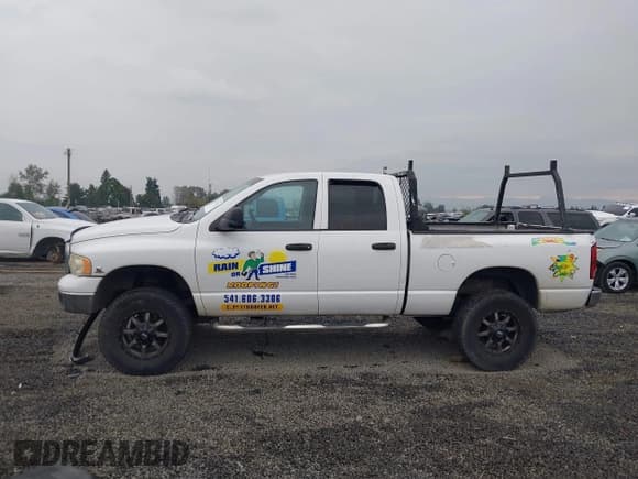 ✅ 2004 Dodge 2500 SLT • VIN: 3D7KU28CX4G283392 • Lot: 43317255. Listed on IAAI with Not provided. Free auction sales archive from the USA and detailed vehicle history report at DreamBid. Image 14.