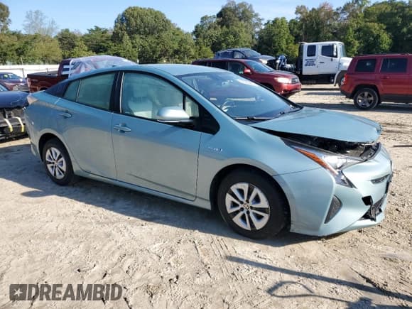 ✅ 2016 Toyota Prius Three Touring • VIN: JTDKARFU3G3011877 • Lot: 81680965. Listed on Copart with 82,950 mi. Free auction sales archive from the USA and detailed vehicle history report at DreamBid. Image 4.