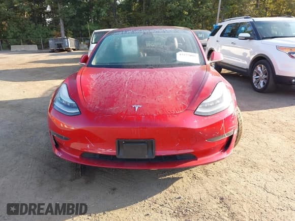 ✅ 2018 Tesla Model 3 Long Range Battery • VIN: 5YJ3E1EA0JF153910 • Lot: 43277095. Listed on IAAI with 77,646 mi. Free auction sales archive from the USA and detailed vehicle history report at DreamBid. Image 11.