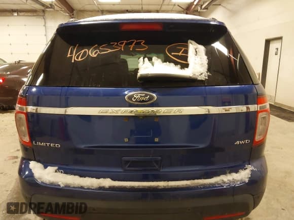 ✅ 2015 Ford Explorer Limited • VIN: 1FM5K8F85FGA09414 • Lot: 41307141. Listed on IAAI with 178,013 mi. Free auction sales archive from the USA and detailed vehicle history report at DreamBid. Image 16.