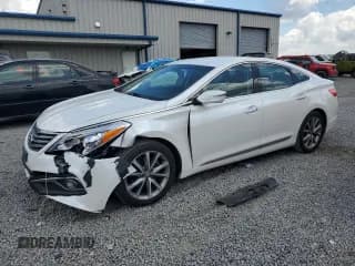 ✅ 2016 Hyundai Azera • VIN: KMHFG4JG7GA509561 • Лот: 63394395. Опубликован ранее на Copart с пробегом 137 768 миль. Бесплатный доступ к архиву аукционных продаж из США и подробный отчёт об истории автомобиля на DreamBid. Изображение 1.