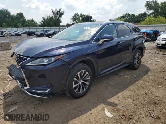 ✅ 2021 Lexus RX 350L • VIN: JTJHZKFA1M2028630 • Lot: 67572675. Listed on Copart with 81,089 mi. Free auction sales archive from the USA and detailed vehicle history report at DreamBid. Image 1.