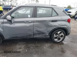 ✅ 2023 Hyundai Venue SEL • VIN: KMHRC8A33PU230376 • Lot: 41169505. Listed on IAAI with 21,702 mi. Free auction sales archive from the USA and detailed vehicle history report at DreamBid. Image 6.