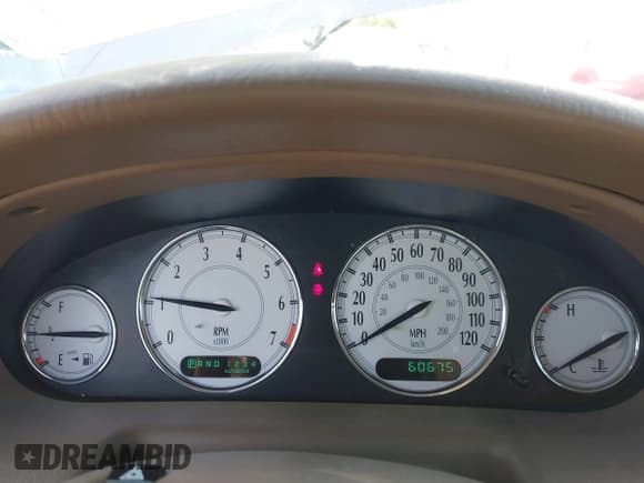 ✅ 2000 Chrysler 300M M • VIN: 2C3HE66G8YH224544 • Lot: 41799183. Wystawiony na IAAI z przebiegiem 60 675 mil. Bezpłatny archiwum sprzedaży aukcyjnych z USA i szczegółowy raport historii pojazdu na DreamBid. Zdjęcie 7.